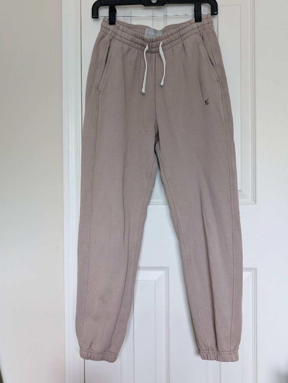 Everlane Womens Organic Cotton Jogger Sweatpants Size:XS